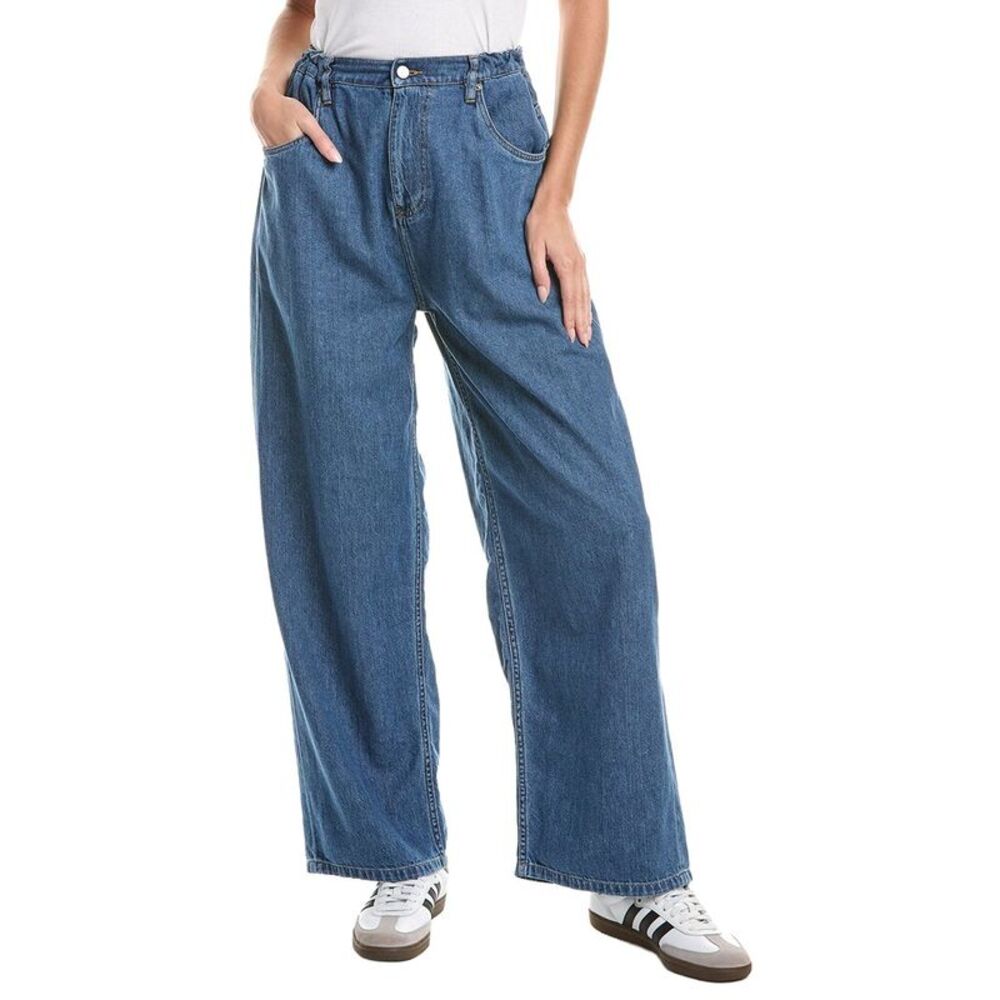 Proenza Schouler Womens Salome Medium Blue Jean, Blue